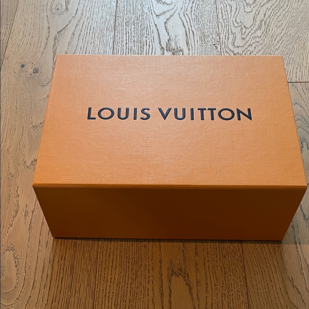 Louis Vuitton Signature Orange Box